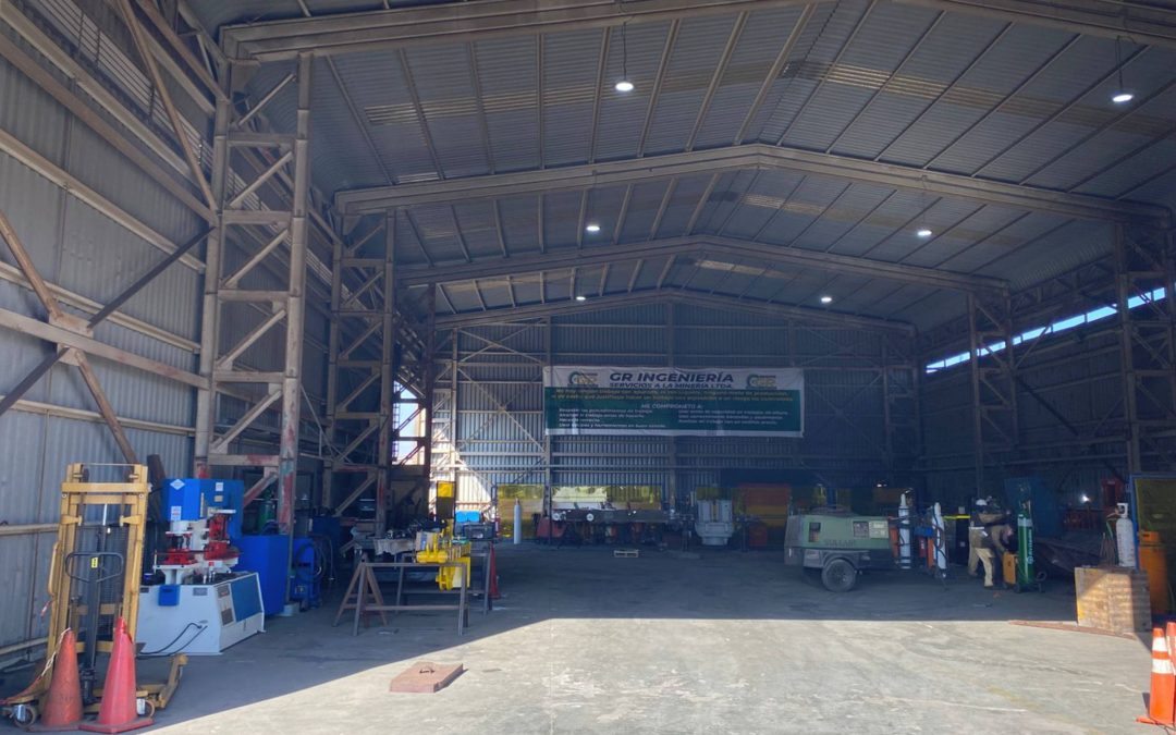 Seguimos creciendo: Nos trasladamos de forma permanente al Complejo Industrial La Negra