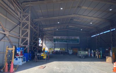 Seguimos creciendo: Nos trasladamos de forma permanente al Complejo Industrial La Negra