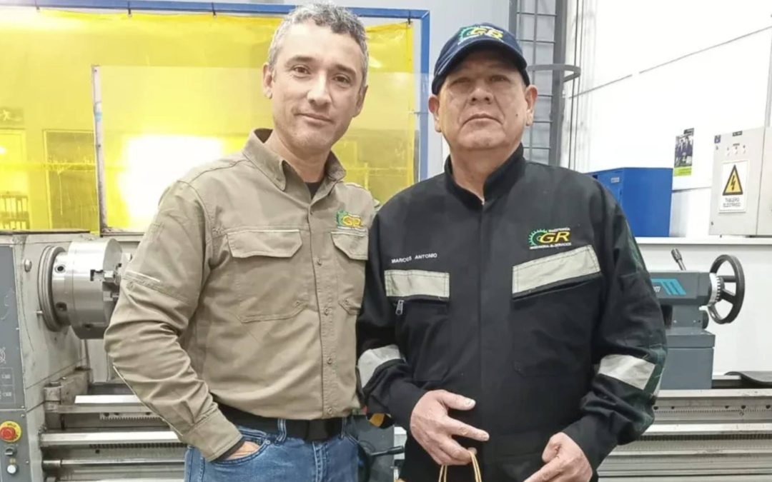 Inspección 5S: En GR reconocemos el orden y la limpieza