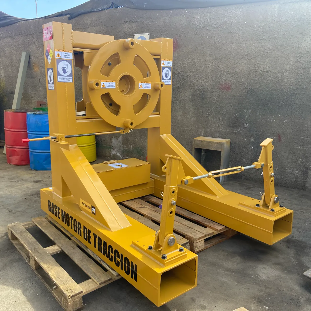 Base Motor de Tracción