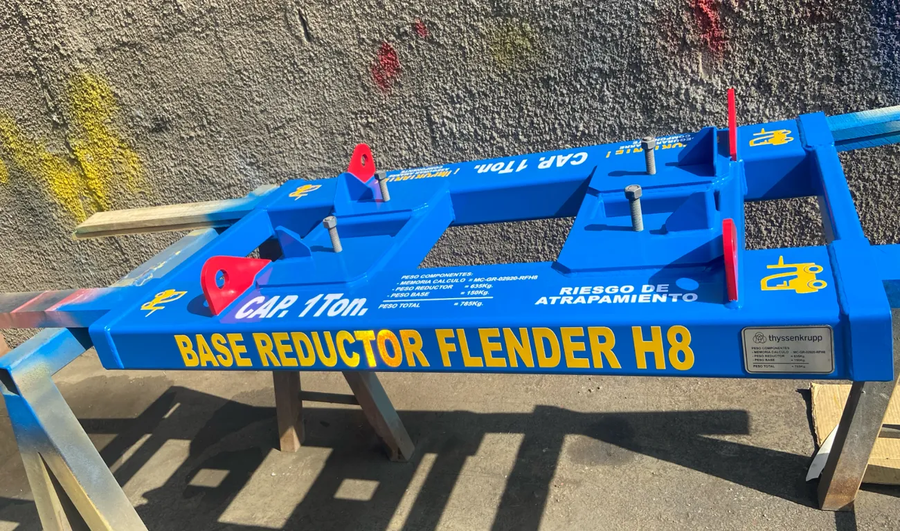 Base Reductor Flender H8