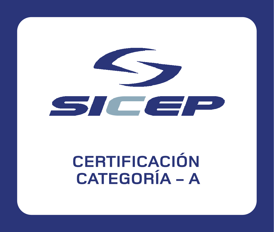 acreditación SICEP en categoría A logo