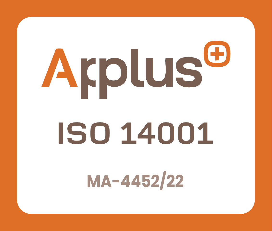 Certificación ISO 14001 (Medio Ambiente - Applus+) Logo