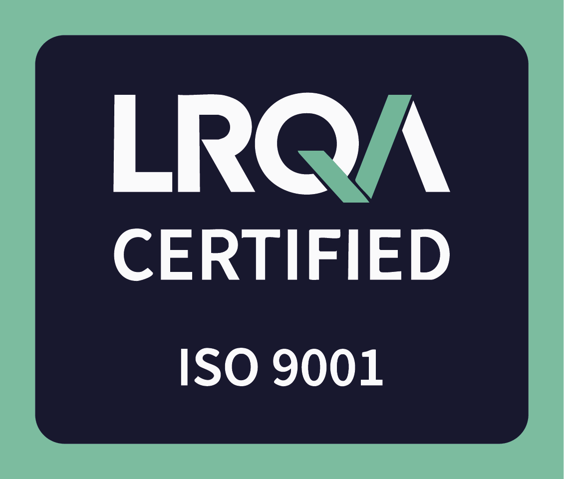 Certificación ISO 9001 (Calidad - LRQA) Logo