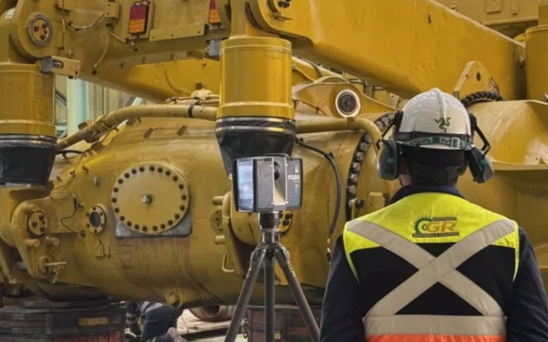 Innovación y futuro: Sumamos a GR un Escáner Láser 3D FARO