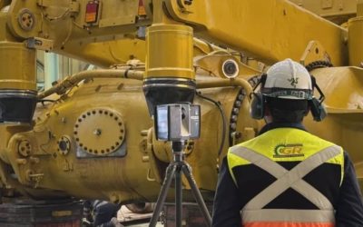 Innovación y futuro: Sumamos a GR un Escáner Láser 3D FARO