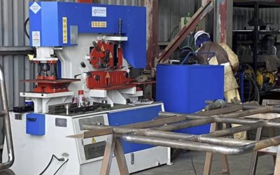 Seguimos creciendo: Nueva Punzonadora multipropósito 90 Ton