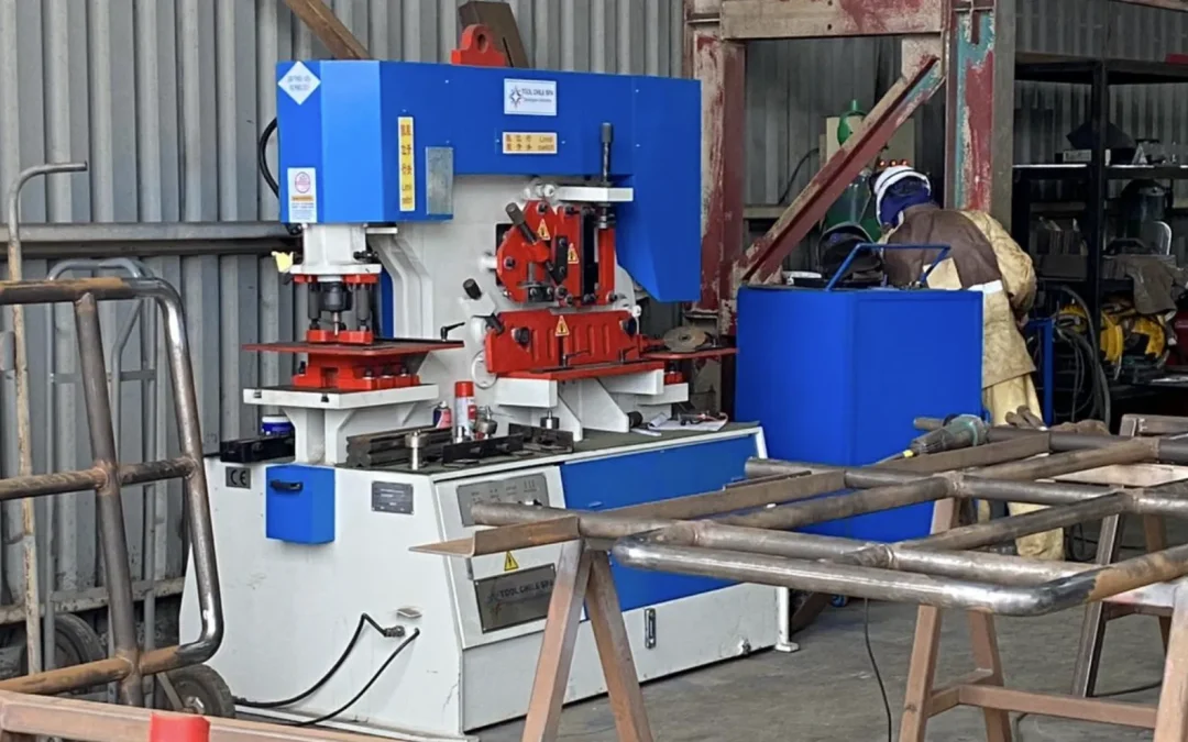 Punzadora Multipropósito 90 Ton.