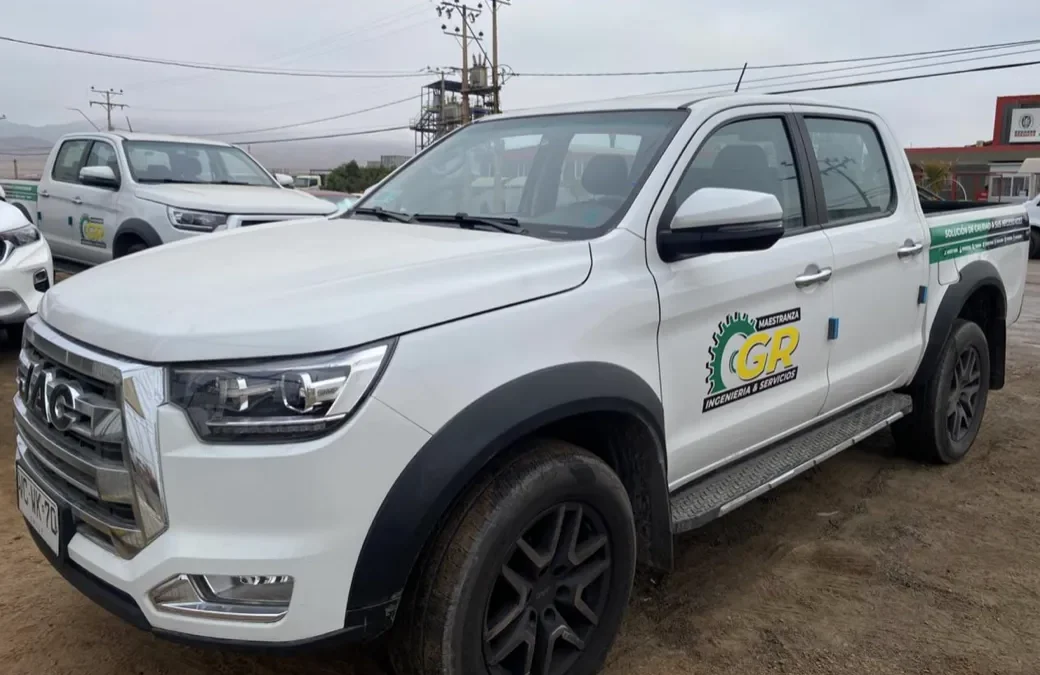 Flota Nuevas Camionetas