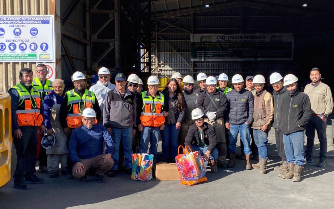 Familia GR: Acciones que Abrazan