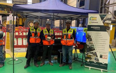 Participación en la 2ª  Expo Mejoramiento en Seguridad de Minera Sierra Gorda