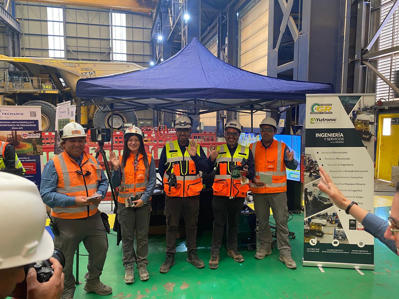 Segunda Expo Mejoramiento Seguridad Sierra Gorda