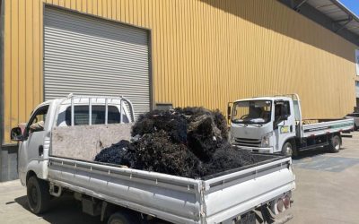 Gestión responsable de residuos en nuestra unidad de Tornería y Mecanizado