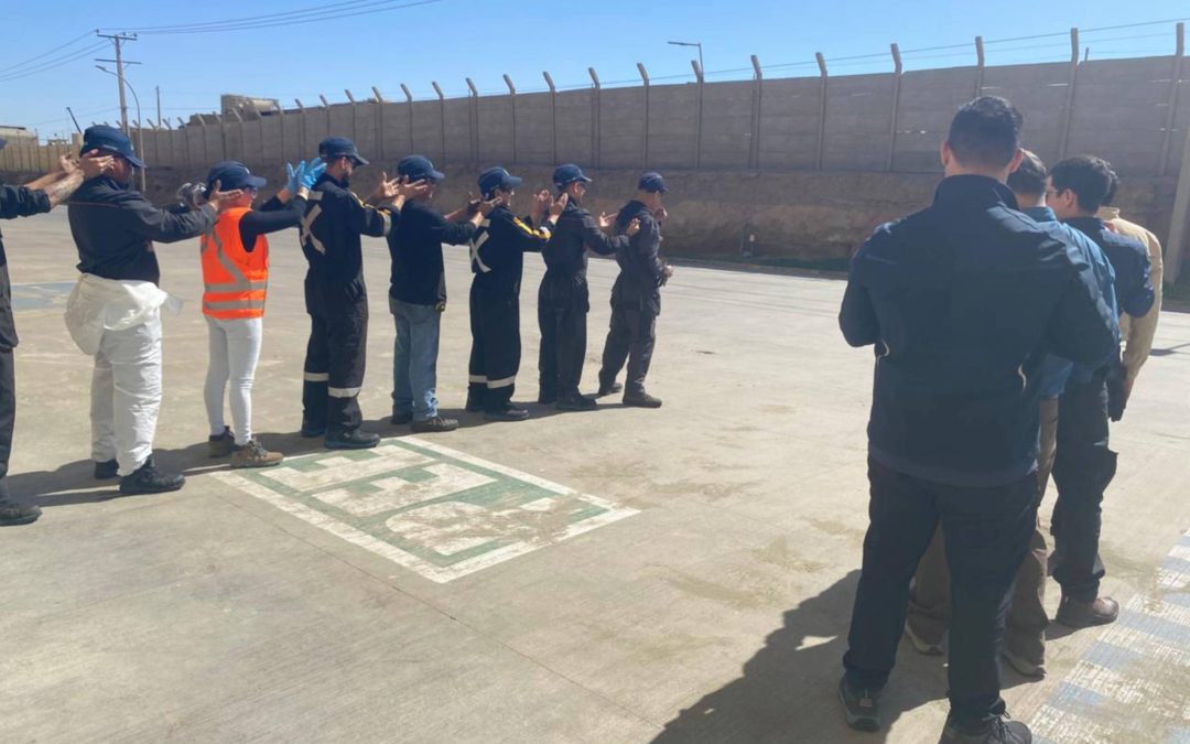 Promovemos el autocuidado con pausas activas en nuestras instalaciones