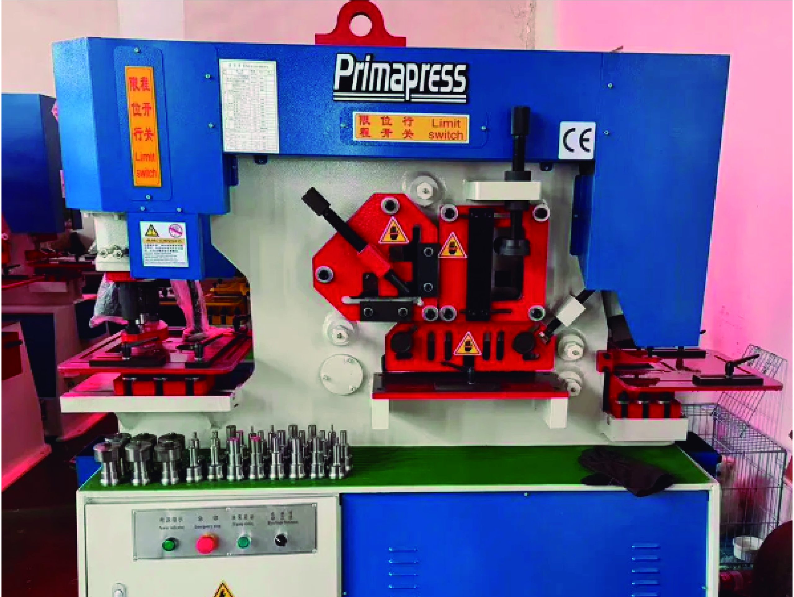 Reparación uña horquilla HELI