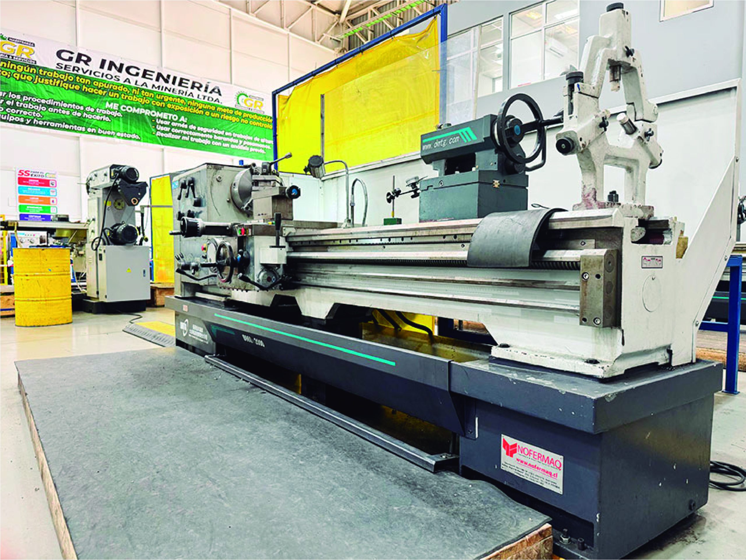 Reparación uña horquilla HELI