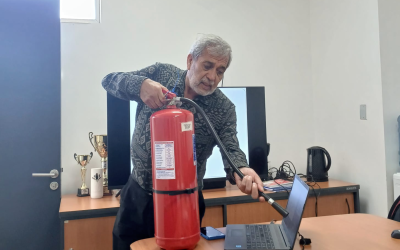 Nuestros trabajadores participaron en jornadas de capacitación en seguridad y prevención junto a la ACHS