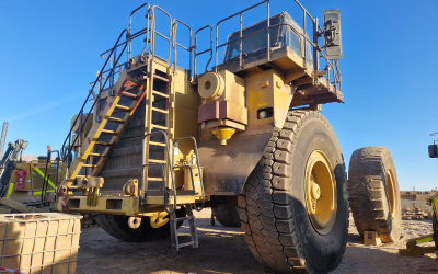 Desarme de Equipo CAEX apertura operaciones de nuestra nueva Unidad de Negocio de Reparación y Armado