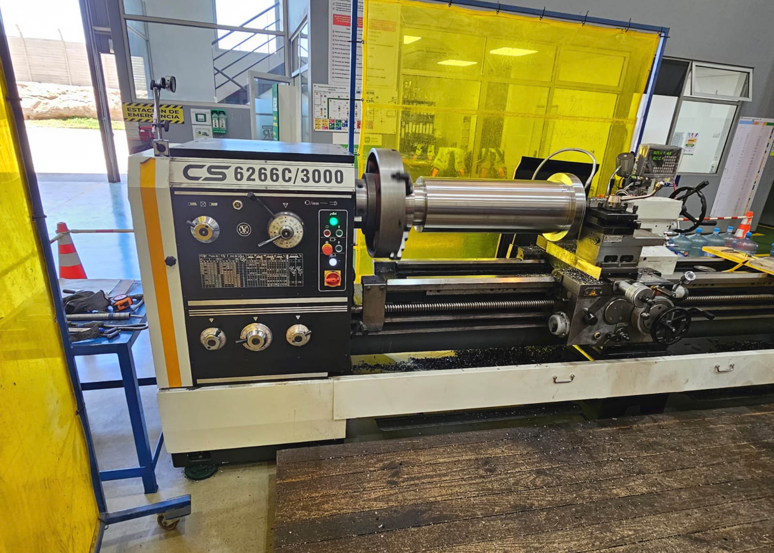 Reparación uña horquilla HELI