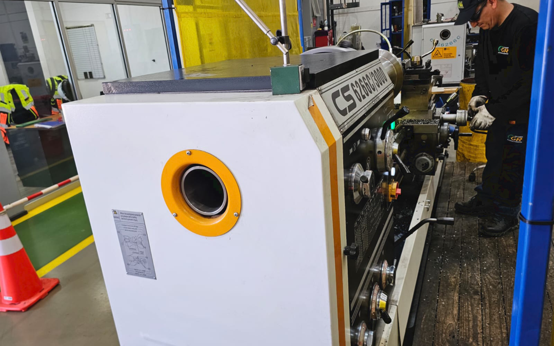 Nuevo torno estacionario viene a fortalecer nuestra capacidad productiva