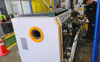 Nuevo torno estacionario viene a fortalecer nuestra capacidad productiva