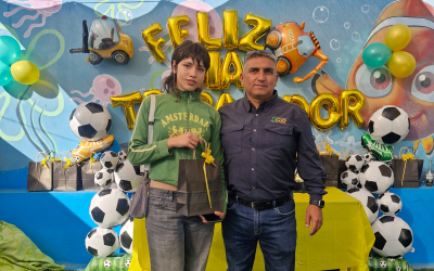 Empresas del Grupo GR reconocieron a sus trabajadores destacados del mes de abril