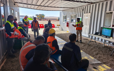 RRHH presenta nuevo sistema de control de asistencia para su unidad de Reparación y Armado