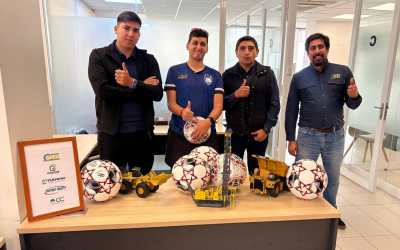 Impulsamos el deporte infantil con donación a Club Deportivo Copper Kids