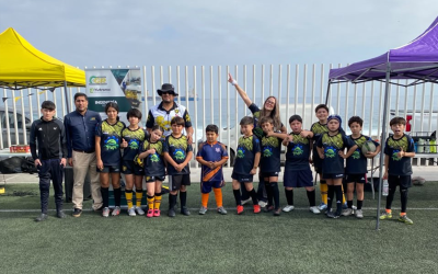 Por segundo año consecutivo, GR Ingeniería dice presente en el Festival de Rugby Infantil 2026