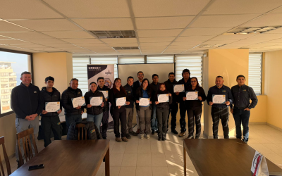 Trabajadores de GR Ingeniería reciben certificación tras completar curso de Microsoft Office
