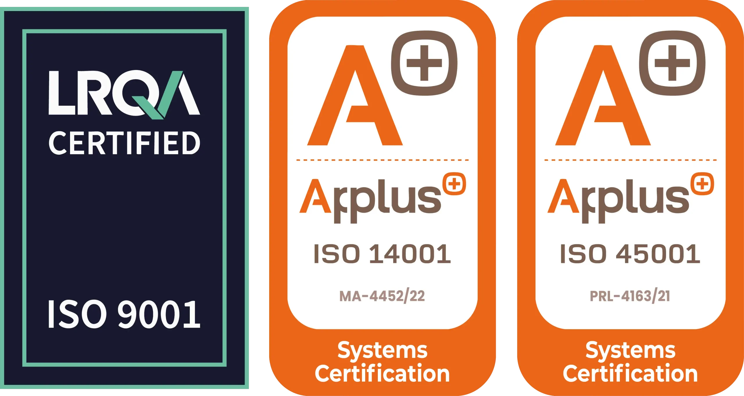 certificaciones gr ingeniería 